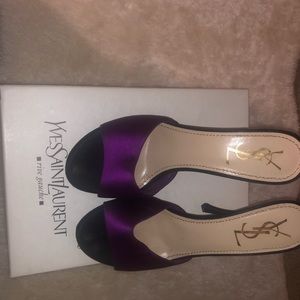 YSL Stylish Heels